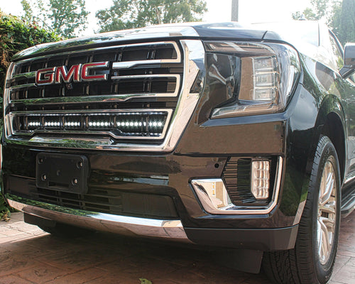 2021-2024 GMC Yukon Single 40in Light Bar - SLIM M&R Automotive