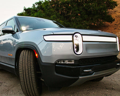 2023+ Rivian Hood Mount/Ditch Lights M&R Automotive