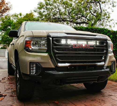 2021-22 GMC Canyon Single 30in Light Bar M&R Automotive