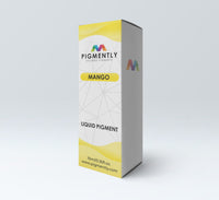 Mango Liquid Epoxy Dye UltraClear Epoxy