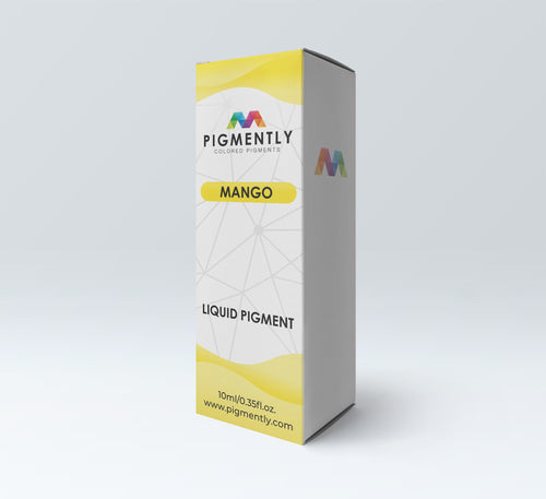 Mango Liquid Epoxy Dye UltraClear Epoxy