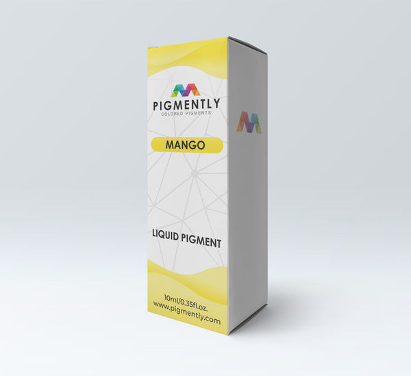 Mango Liquid Epoxy Dye UltraClear Epoxy