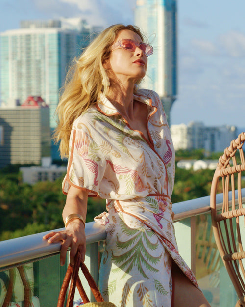 Cabana Shirt - Marbella Baliawear