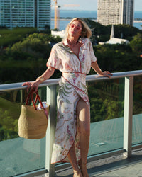 Baliawear Baliawear Reversible Wrap Skirt - Marbella