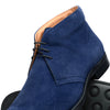 Zelli Italia Zelli Italia 46-592-NVY MARCO Suede Calfskin Chukka Boot, Navy