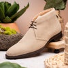 Zelli Italia Zelli Italia 46-592-SND MARCO Suede Calfskin Chukka Boot Sand
