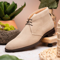 Zelli Italia Zelli Italia 46-592-SND MARCO Suede Calfskin Chukka Boot Sand