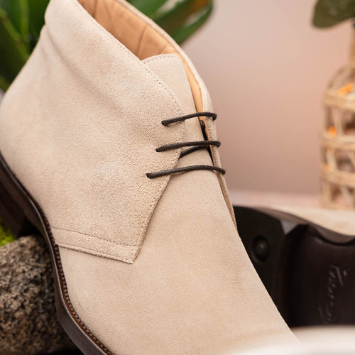 Zelli Italia Zelli Italia 46-592-SND MARCO Suede Calfskin Chukka Boot Sand
