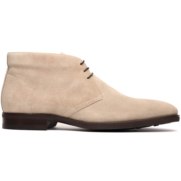 Zelli Italia Zelli Italia 46-592-SND MARCO Suede Calfskin Chukka Boot Sand