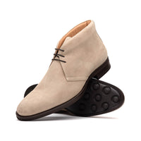 Zelli Italia Zelli Italia 46-592-SND MARCO Suede Calfskin Chukka Boot Sand