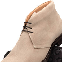 Zelli Italia Zelli Italia 46-592-SND MARCO Suede Calfskin Chukka Boot Sand