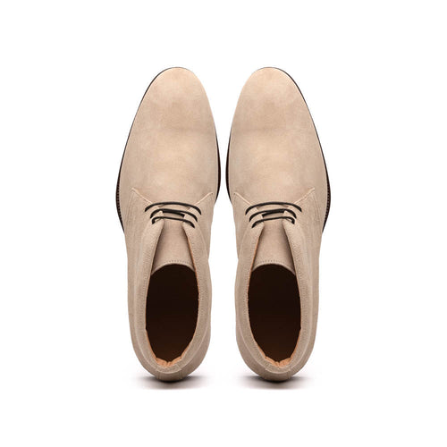 Zelli Italia Zelli Italia 46-592-SND MARCO Suede Calfskin Chukka Boot Sand
