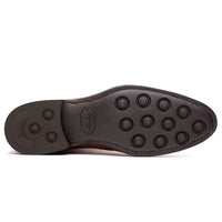 Zelli Italia 46-592-TOB MARCO Suede Calfskin Chukka Boot, Tobacco