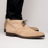 Zelli Italia Zelli Italia 46-592-SND MARCO Suede Calfskin Chukka Boot Sand