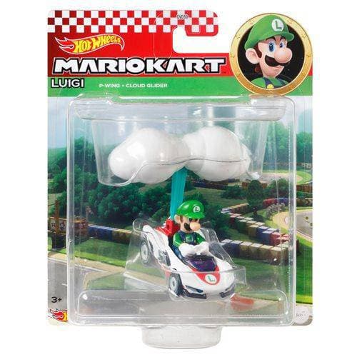 ToyShnip ToyShnip Mario Kart Hot Wheels Gliders - Select Vehicle(s)