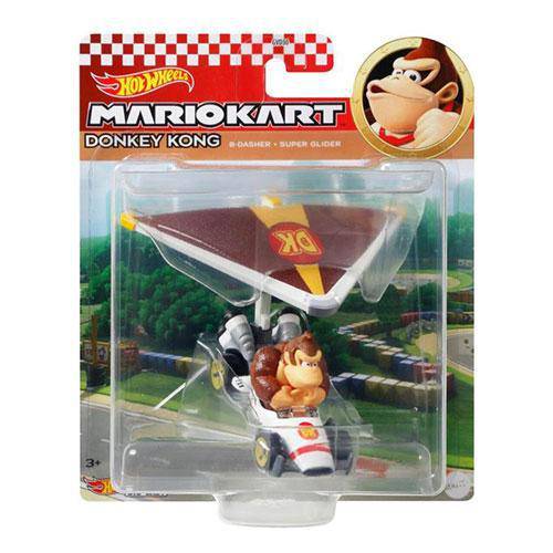 ToyShnip ToyShnip Mario Kart Hot Wheels Gliders - Select Vehicle(s)