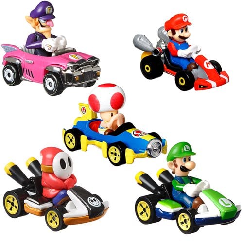 ToyShnip ToyShnip Mario Kart Hot Wheels - Select Vehicle(s)