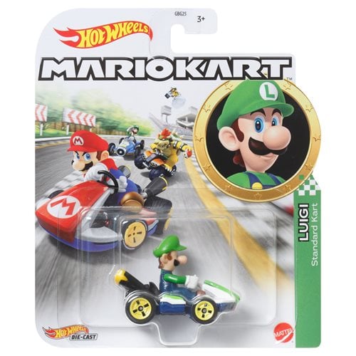 Mario Kart Hot Wheels - Select Vehicle(s) ToyShnip