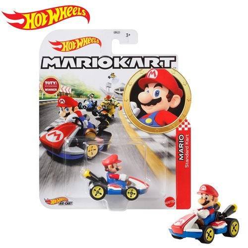 Mario Kart Hot Wheels - Select Vehicle(s) ToyShnip