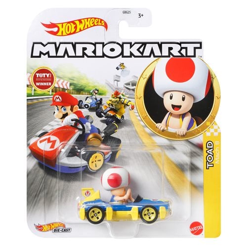 Mario Kart Hot Wheels - Select Vehicle(s) ToyShnip