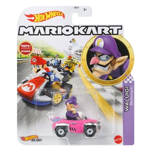 Mario Kart Hot Wheels - Select Vehicle(s) ToyShnip