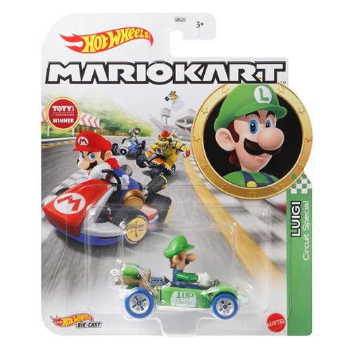 Mario Kart Hot Wheels - Select Vehicle(s) ToyShnip