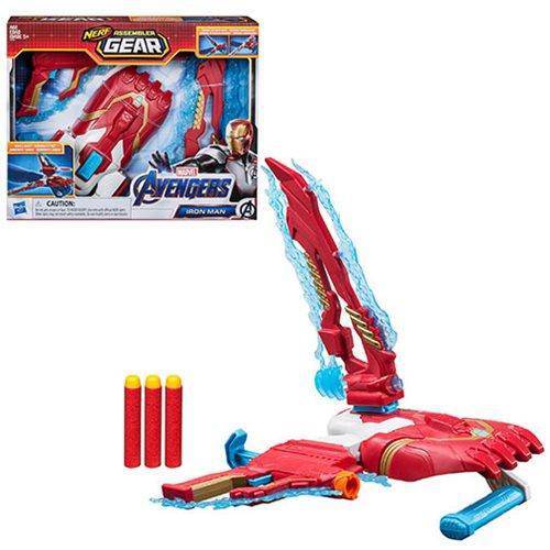 ToyShnip Marvel Avengers: Endgame Nerf Iron Man Assembler Gear