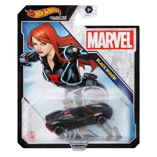 Marvel Hot Wheels Character Car - Select Vehicle(s) ToyShnip