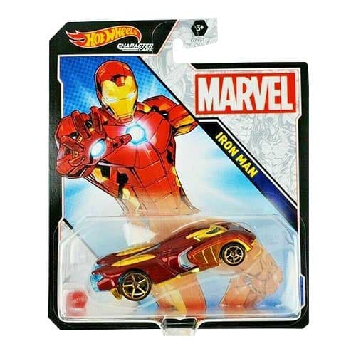 ToyShnip Marvel Hot Wheels Character Car - Select Vehicle(s)