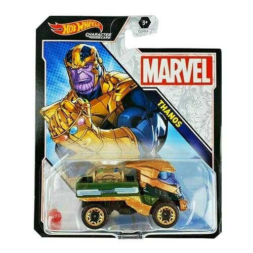 ToyShnip Marvel Hot Wheels Character Car - Select Vehicle(s)