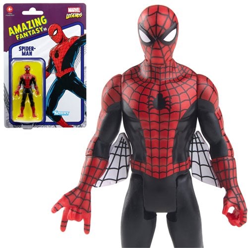ToyShnip Marvel Legends Retro 375 Collection 3 3/4-Inch Action Figure - Select