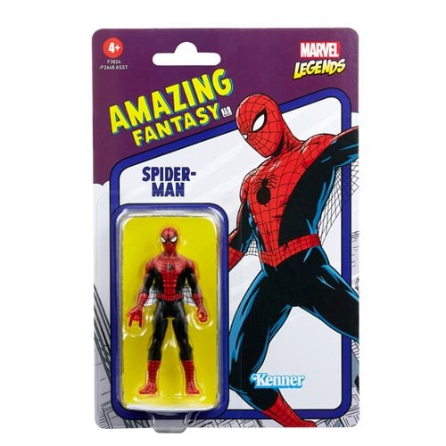 ToyShnip Marvel Legends Retro 375 Collection 3 3/4-Inch Action Figure - Select