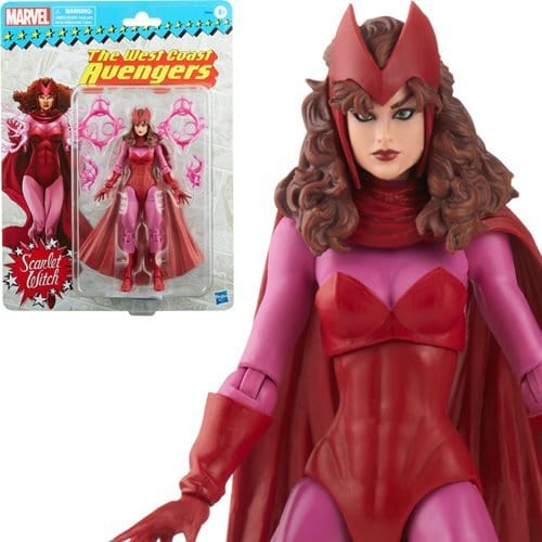 ToyShnip Marvel Legends Retro 6-Inch Action Figure - Select Figure(s)