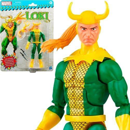 ToyShnip Marvel Legends Retro 6-Inch Action Figure - Select Figure(s)