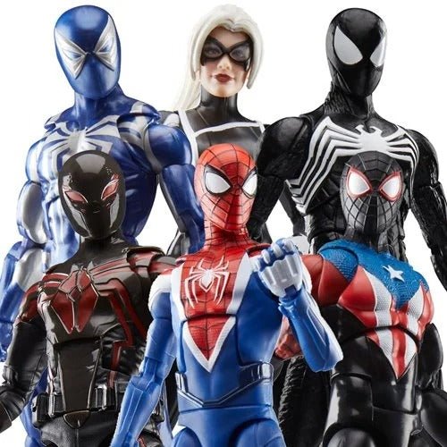 ToyShnip Marvel Legends Spider-Man Gamerverse 6-Inch Action Figure - Select