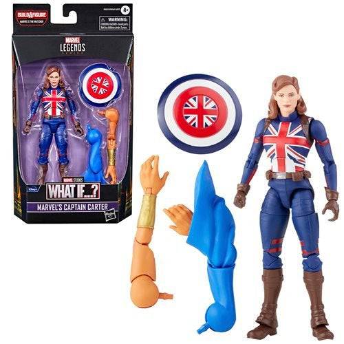 ToyShnip Marvel Legends What If? 6-Inch Action Figure - Select Figure(s)