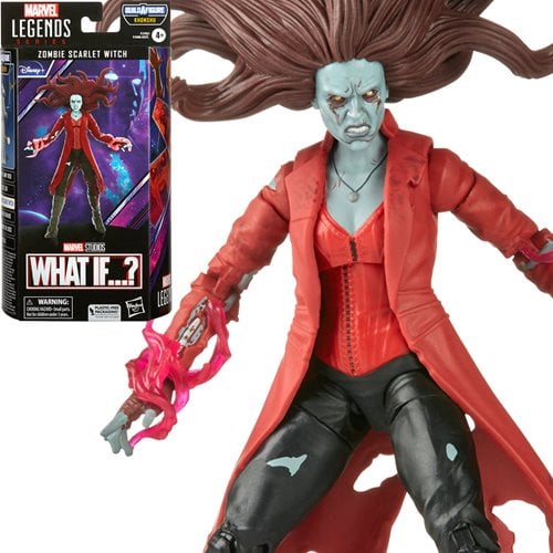 ToyShnip Marvel Legends What If? 6-Inch Action Figure - Select Figure(s)