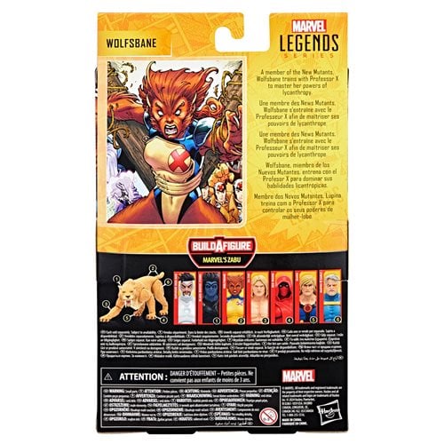 ToyShnip Marvel Legends Zabu Series 6-Inch Action Figure - Select Figure(s)