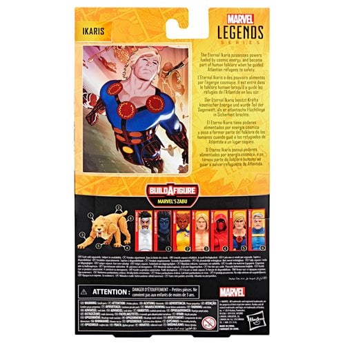 ToyShnip Marvel Legends Zabu Series 6-Inch Action Figure - Select Figure(s)