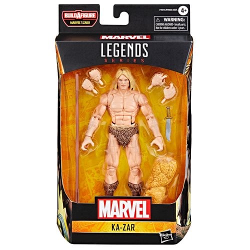 ToyShnip Marvel Legends Zabu Series 6-Inch Action Figure - Select Figure(s)