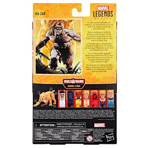 ToyShnip Marvel Legends Zabu Series 6-Inch Action Figure - Select Figure(s)