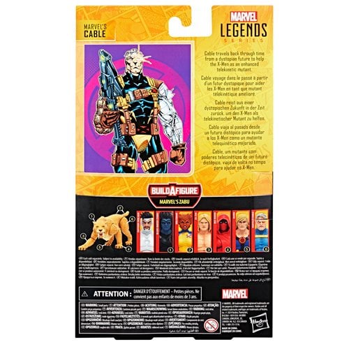 ToyShnip Marvel Legends Zabu Series 6-Inch Action Figure - Select Figure(s)