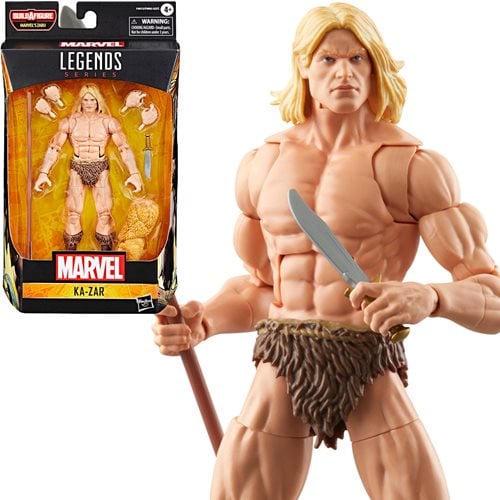 ToyShnip Marvel Legends Zabu Series 6-Inch Action Figure - Select Figure(s)