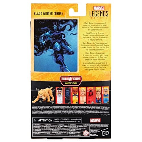 ToyShnip Marvel Legends Zabu Series 6-Inch Action Figure - Select Figure(s)