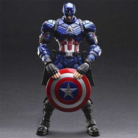ToyShnip Marvel Universe Variant Bring Arts Captain America Action Figure