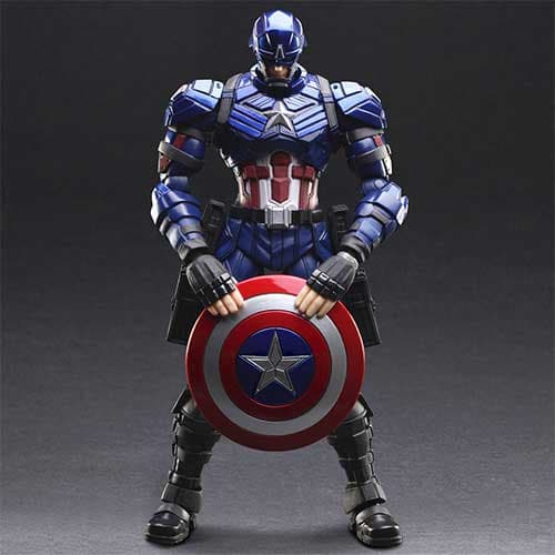 ToyShnip Marvel Universe Variant Bring Arts Captain America Action Figure