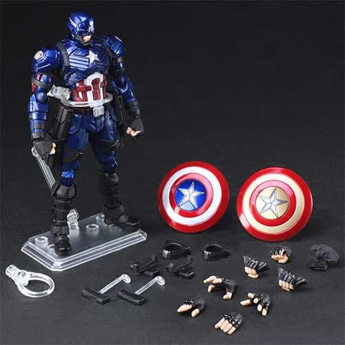 ToyShnip Marvel Universe Variant Bring Arts Captain America Action Figure