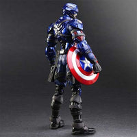 ToyShnip Marvel Universe Variant Bring Arts Captain America Action Figure