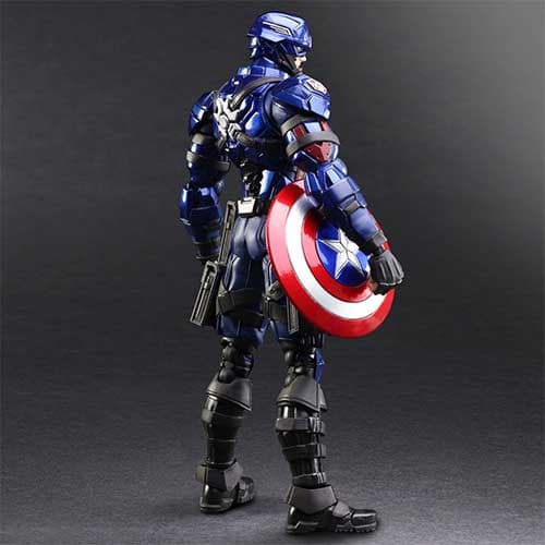 ToyShnip Marvel Universe Variant Bring Arts Captain America Action Figure
