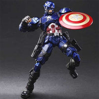 ToyShnip Marvel Universe Variant Bring Arts Captain America Action Figure